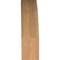 Ekena Millwork 5 1/2"W x 20"D x 20"H Thorton Smooth Knee Brace, Western Red Cedar BRC06X20X20THR00SWR - alternate 2